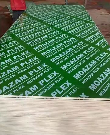 One Hot Press/ Two Hot Press Plastic Shuttering Plywood For Construction Concrete Form Works